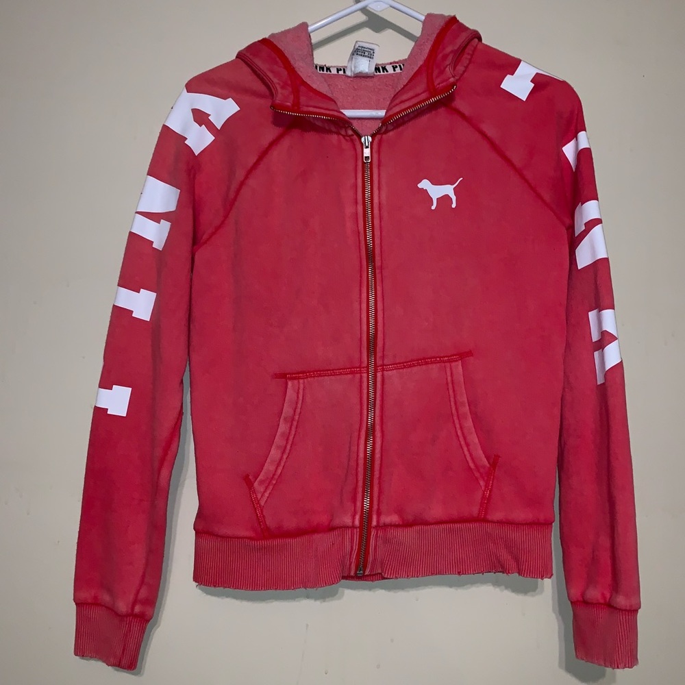 Pink Woman’s Jacket Size S